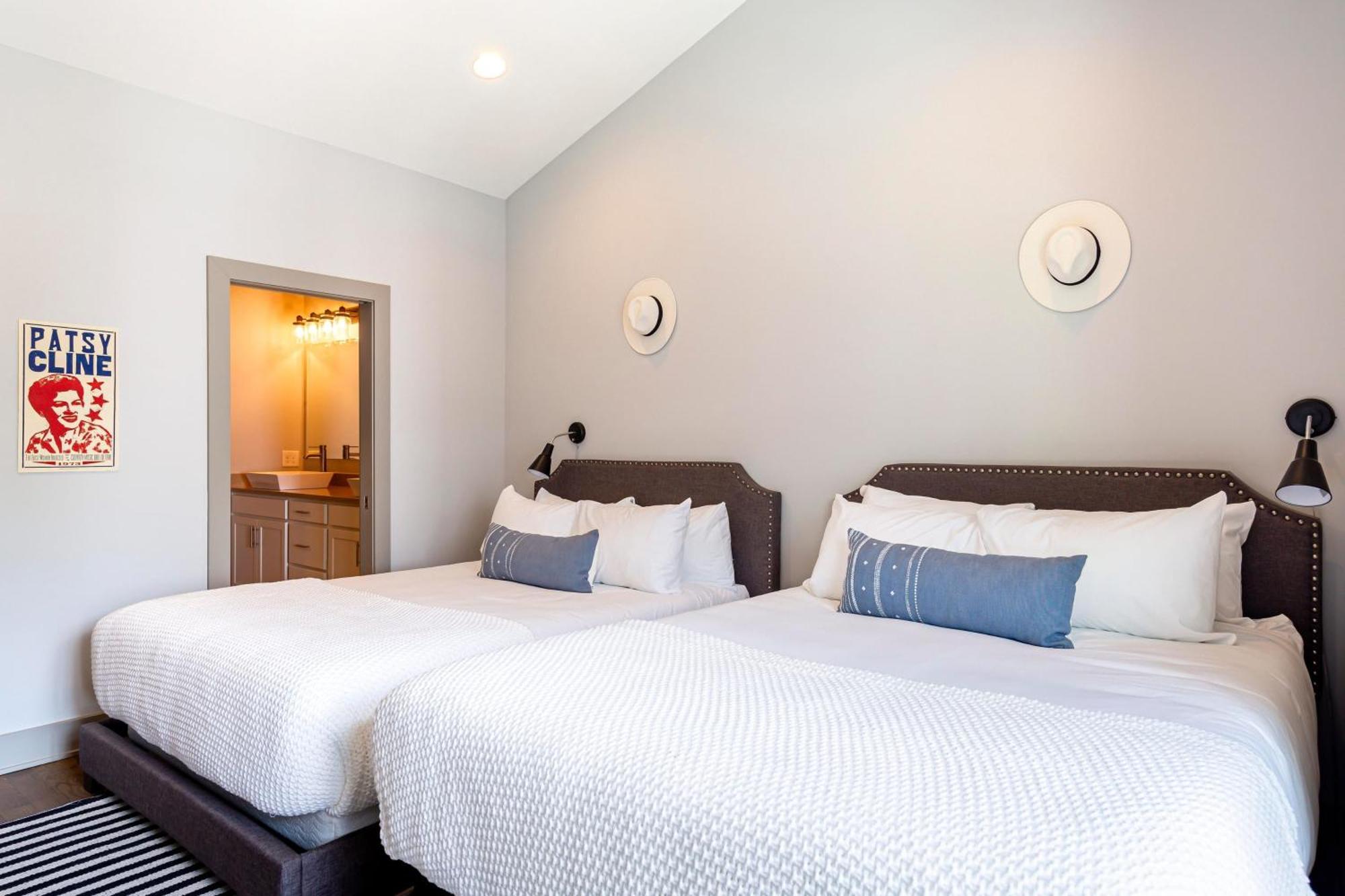 Waverly By Avantstay Nashville-Inspired Townhome W Luxury Kitchen Pool Table Exterior foto